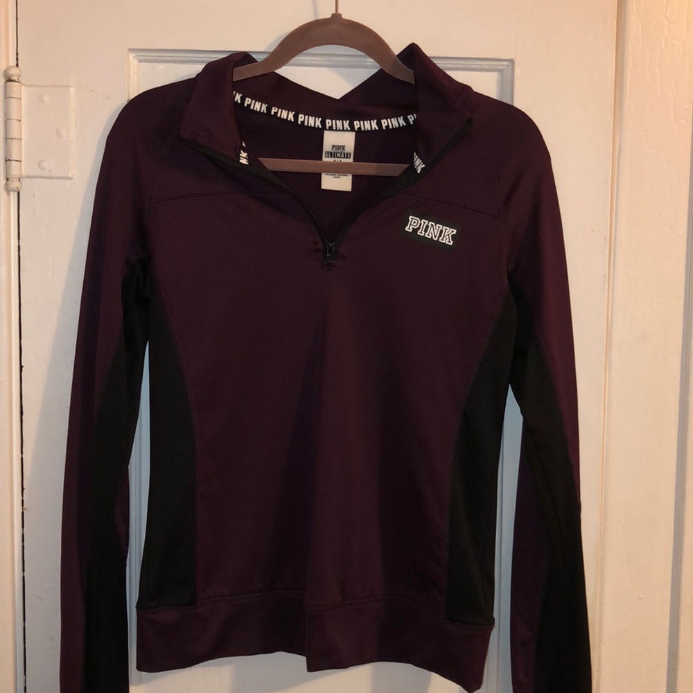 PINK Quarter Zip